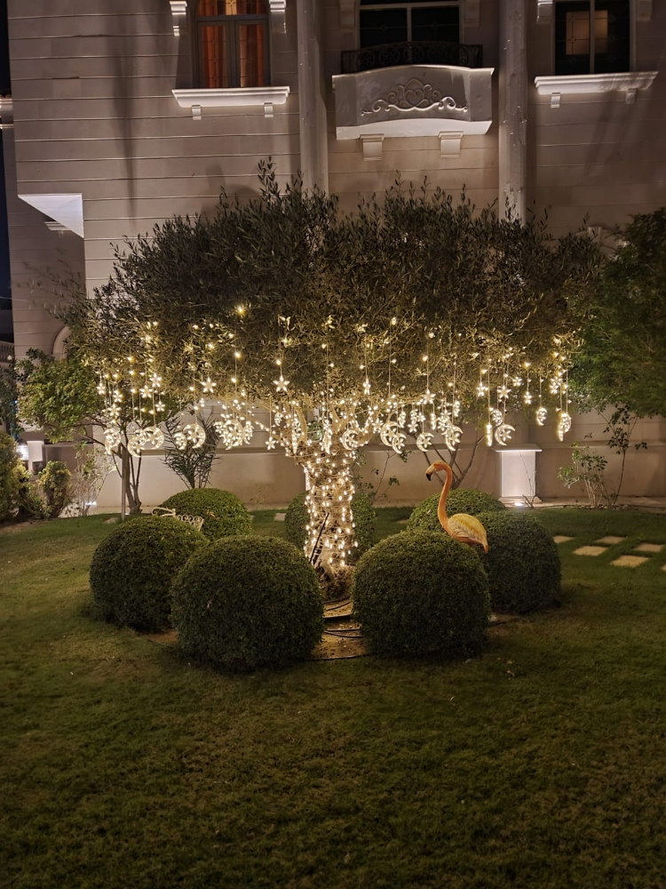 lightning decoration - 1