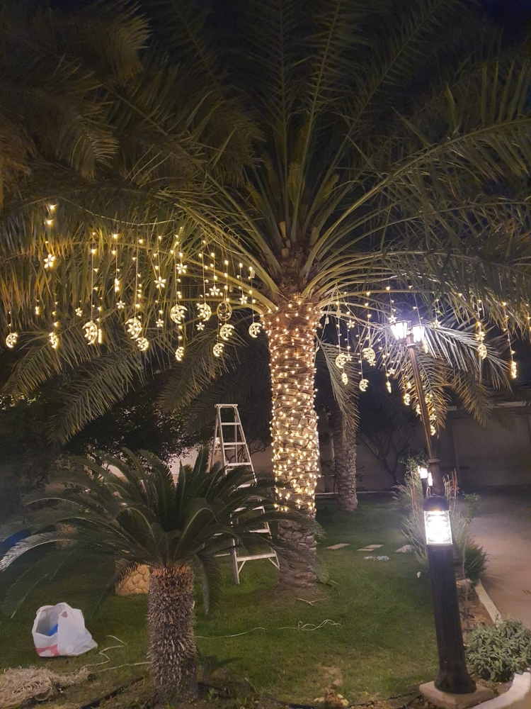 lightning decoration - 2