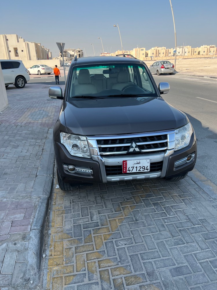 Family Used Pajero for sale - 1