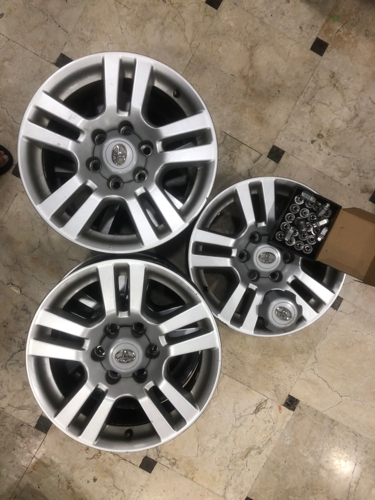 Prado rims - 1