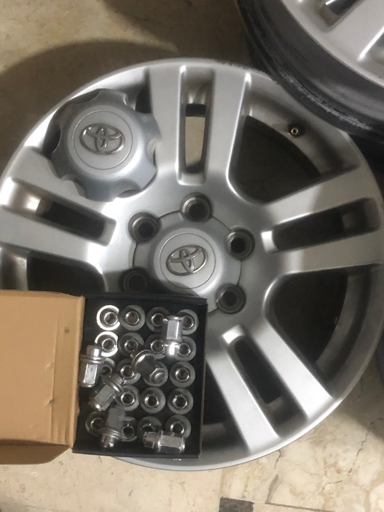 Prado rims - 2