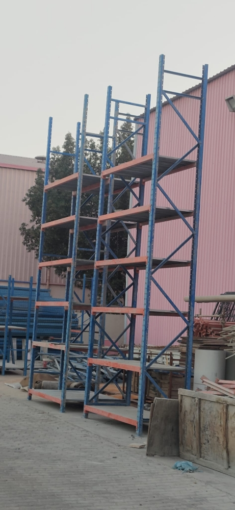 Racks for storage - used - 1