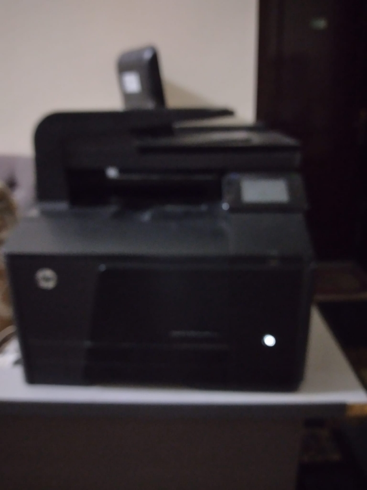 HP LaserJet Pro 200 M276nw All in - 3
