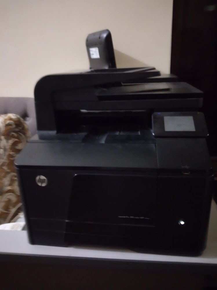 HP LaserJet Pro 200 M276nw All in - 2
