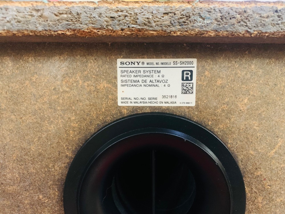 SONY SS-SH2009 Only speakers - 2