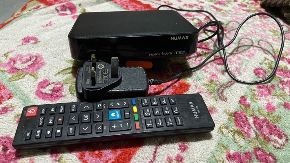 humax receiver made Korea - 2
