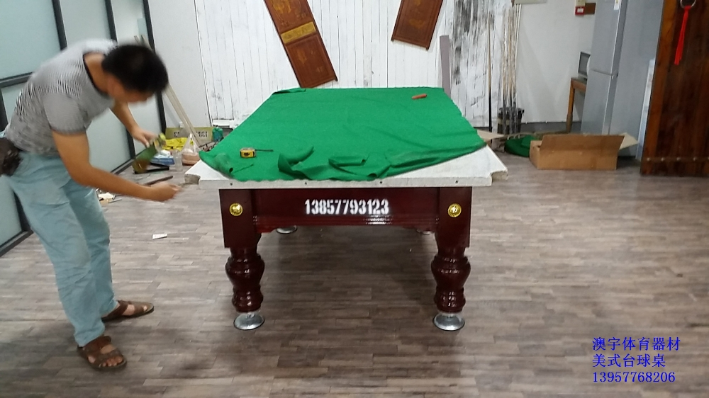 Billiard cloth cue bag accessorie - 3