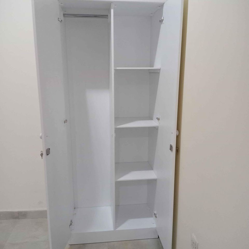 New Single metal and wooden Bed - 5