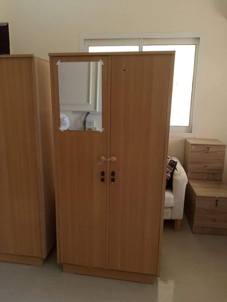 New Single metal and wooden Bed - 14