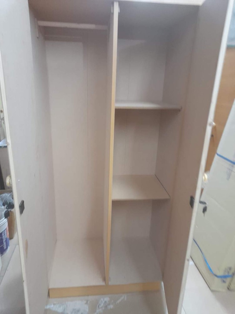 New Single metal and wooden Bed - 9