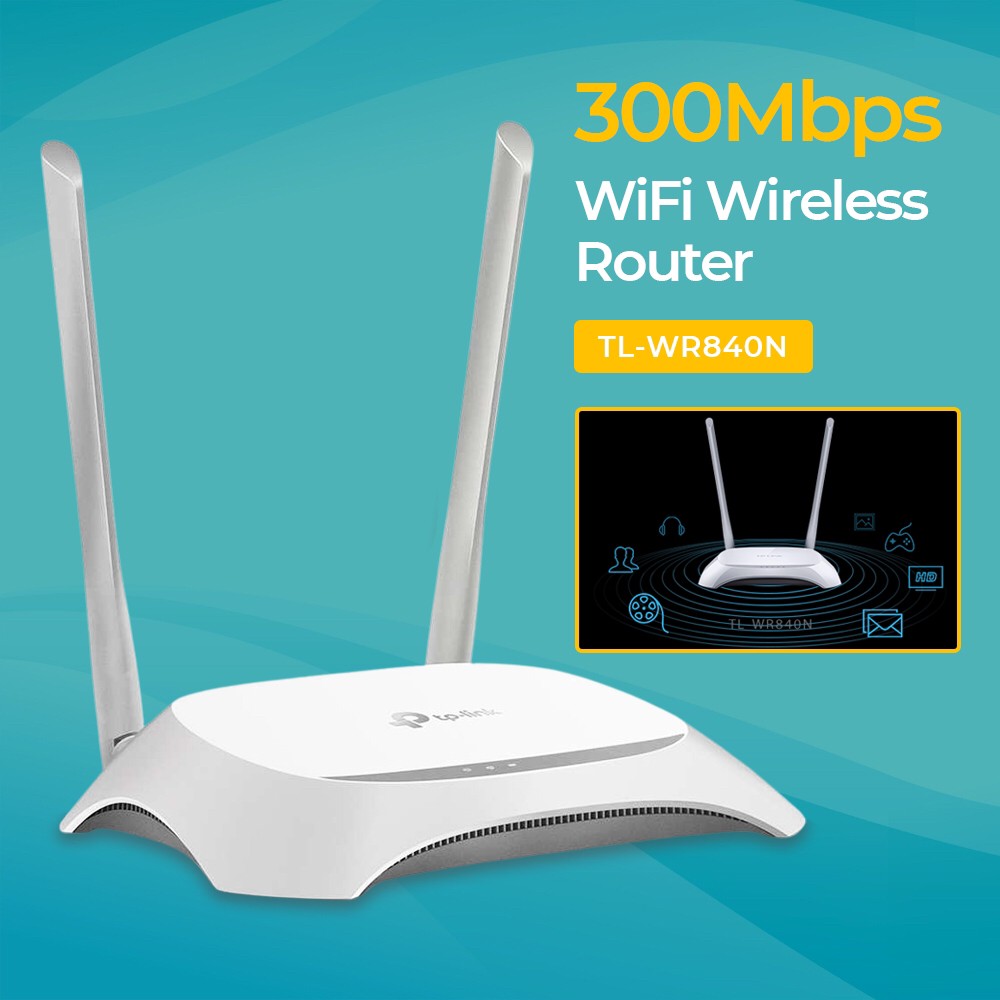 TP-Link Wi-Fi router - 8