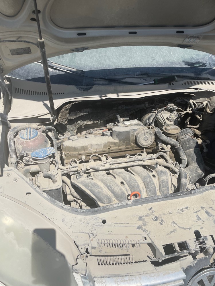 VOLKSWAGEN JETTA FOR SPARE PARTS - 2