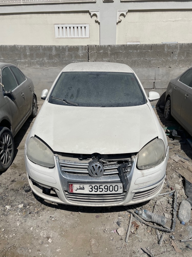 VOLKSWAGEN JETTA FOR SPARE PARTS - 1