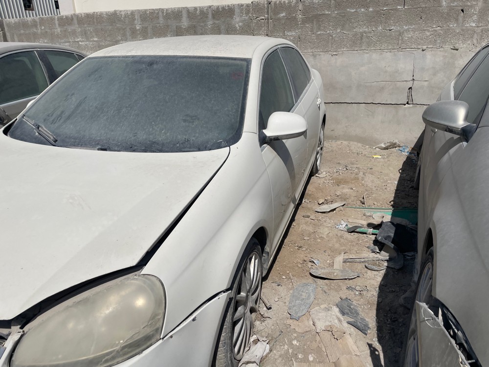 VOLKSWAGEN JETTA FOR SPARE PARTS - 3