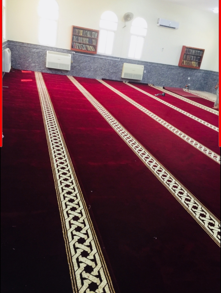 مؤسسة بيع السجاد في المسجد - 3