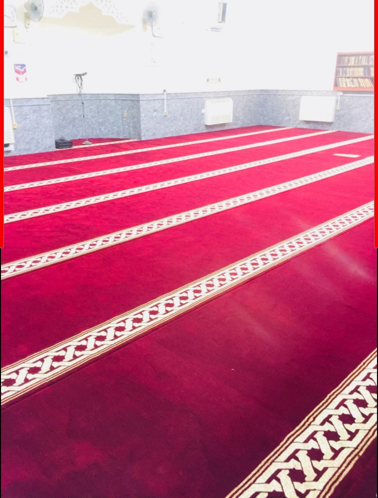 مؤسسة بيع السجاد في المسجد - 4