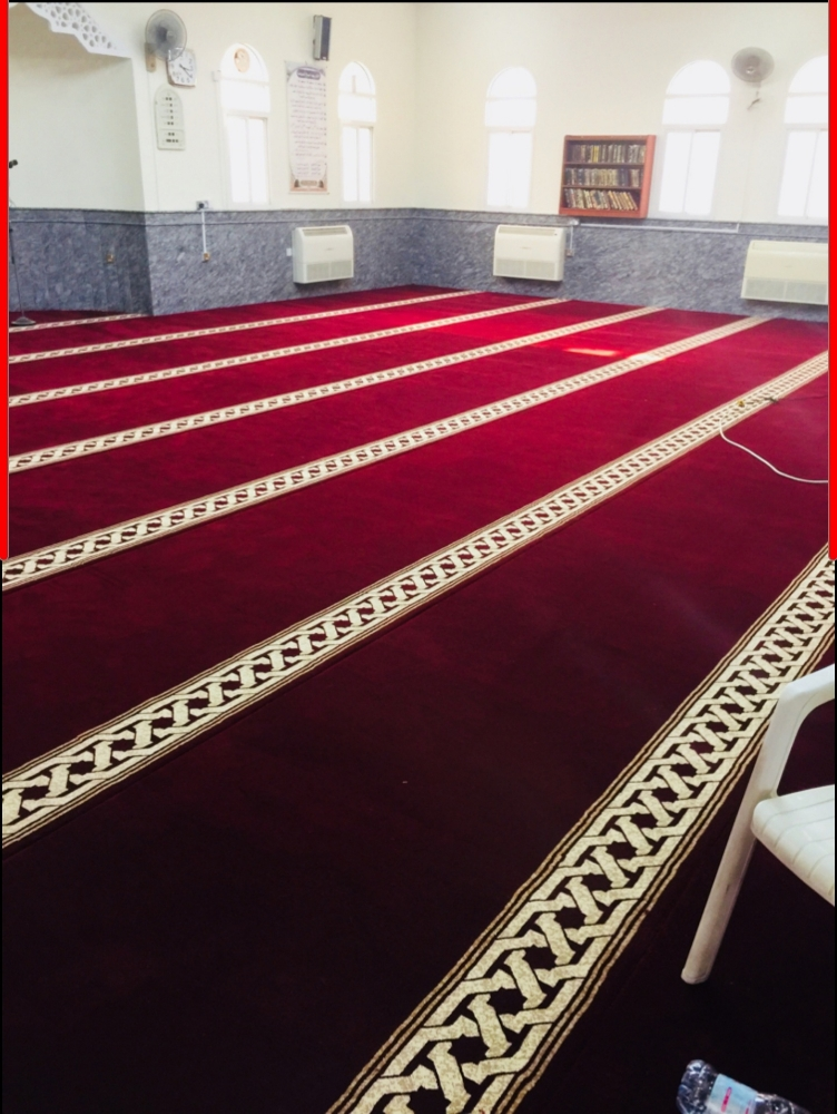 مؤسسة بيع السجاد في المسجد - 2