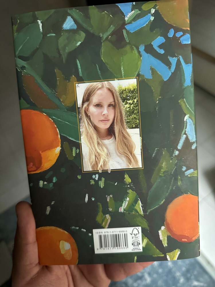 كتاب لانا ديل راي اصلي من لندن - 2