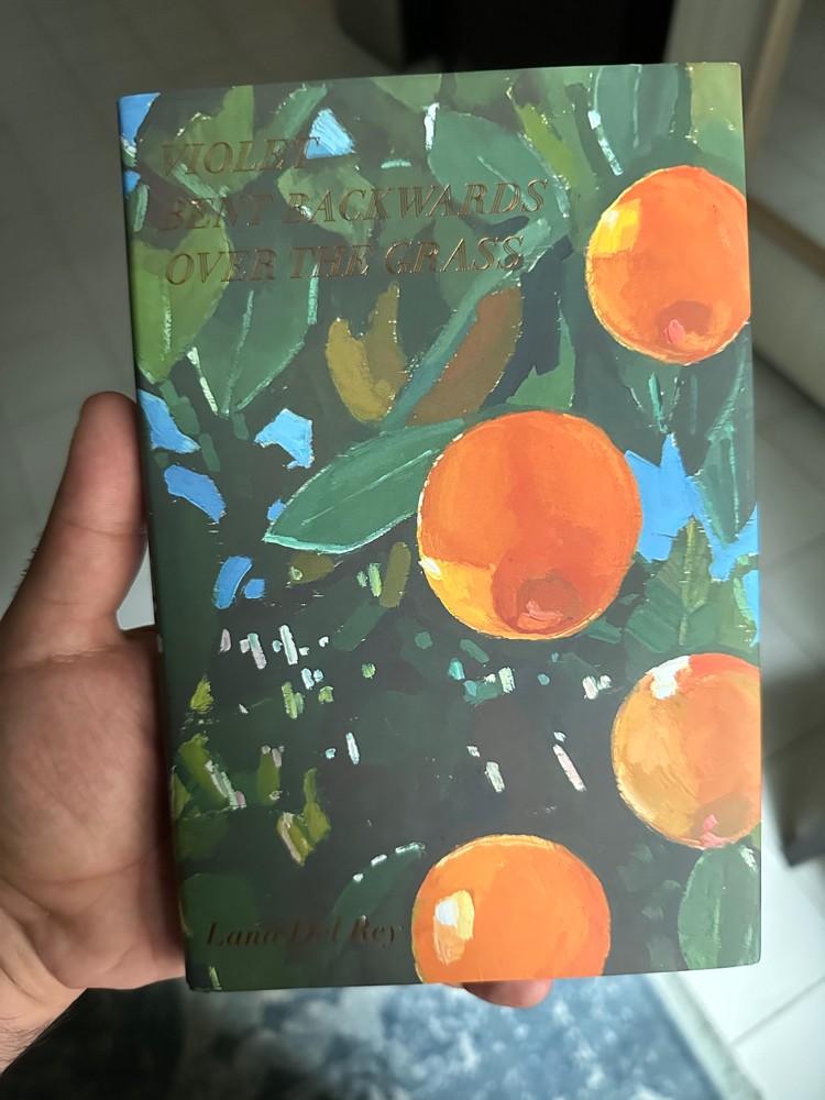 كتاب لانا ديل راي اصلي من لندن - 1