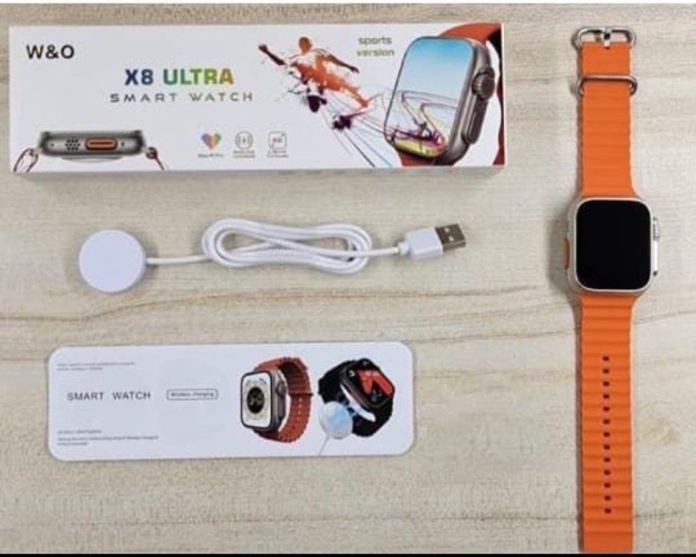 X8 ultra smart watch - 1