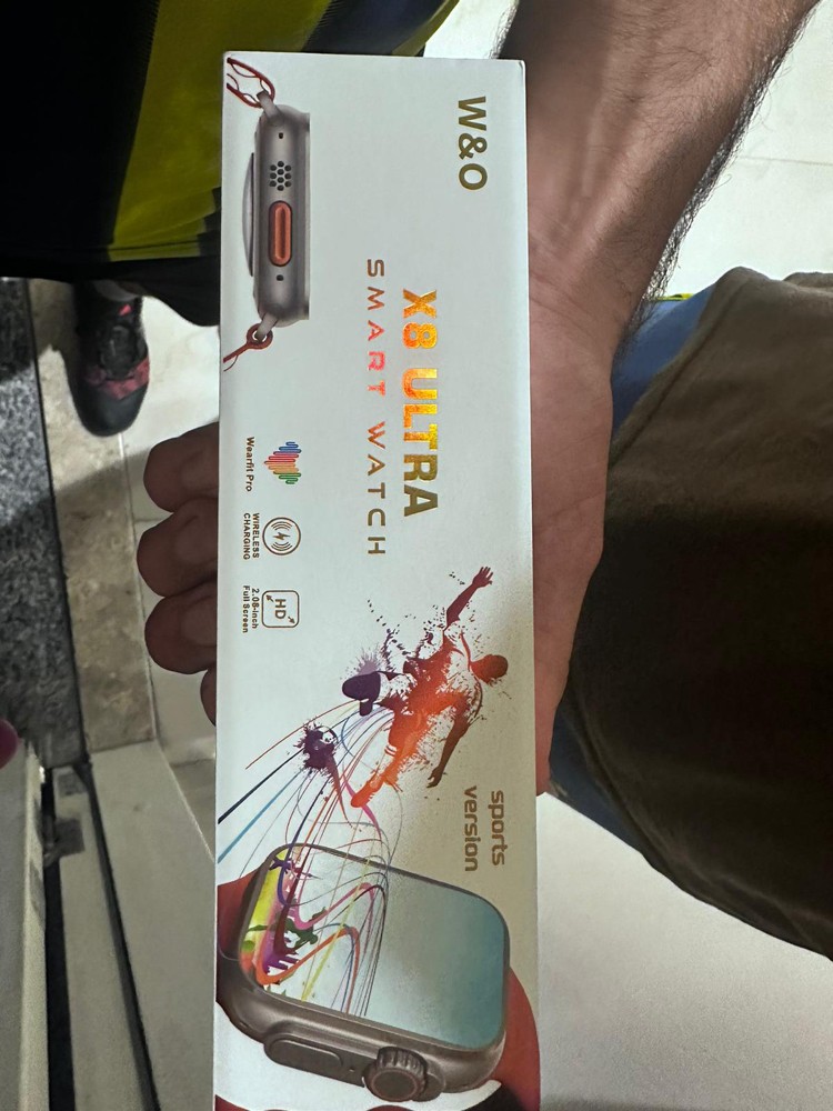X8 ultra smart watch - 4
