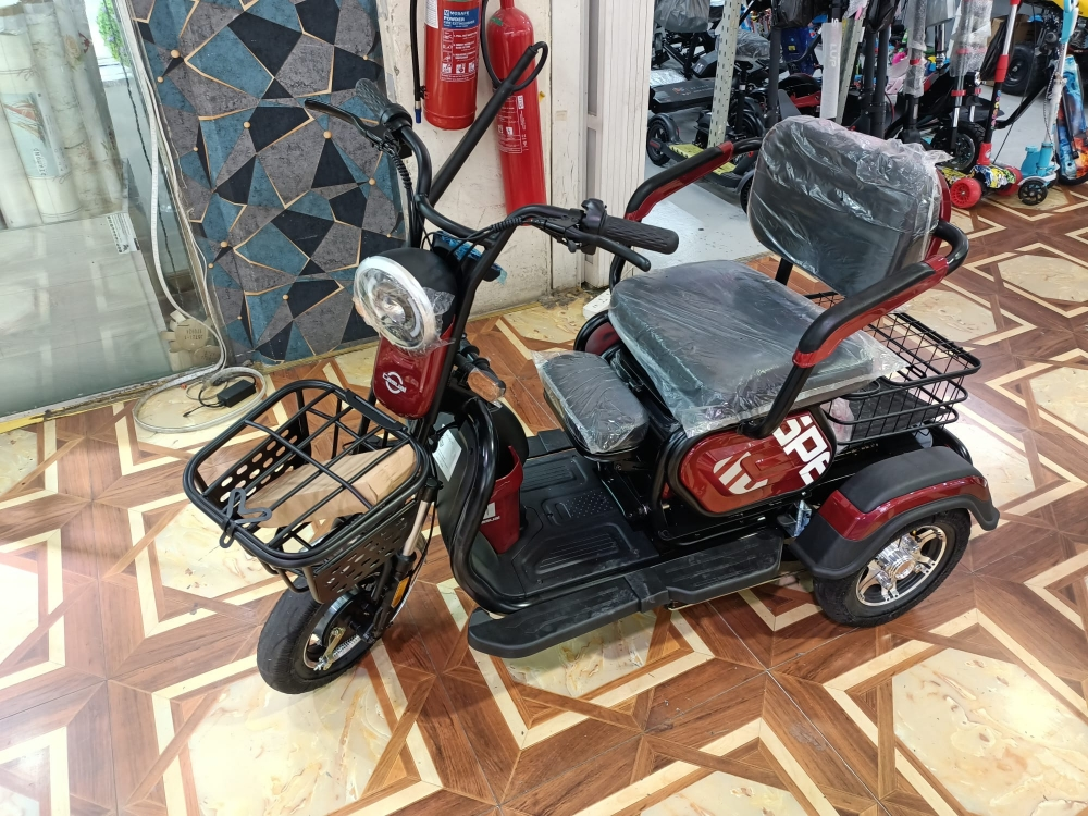 electric tricycle scooter car bik - 3