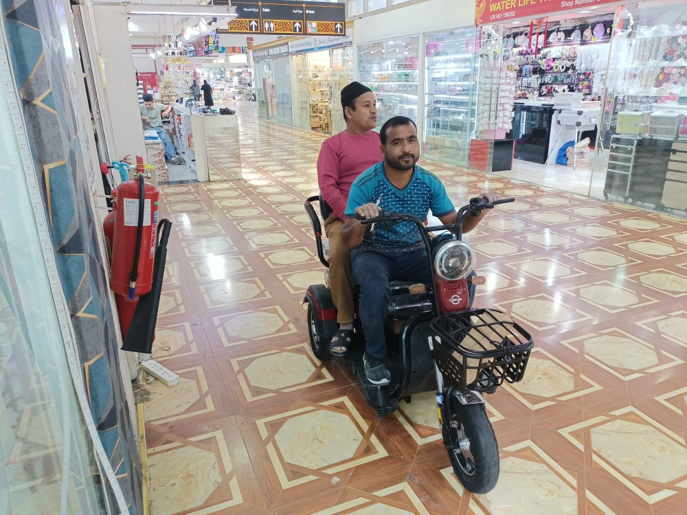 electric tricycle scooter car bik - 2