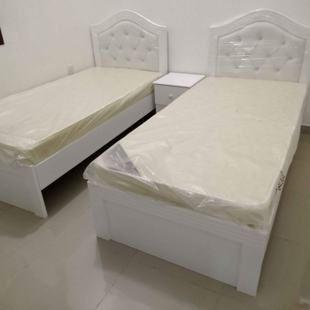 New Bunk Bed, Cupboard, Mattress - 15