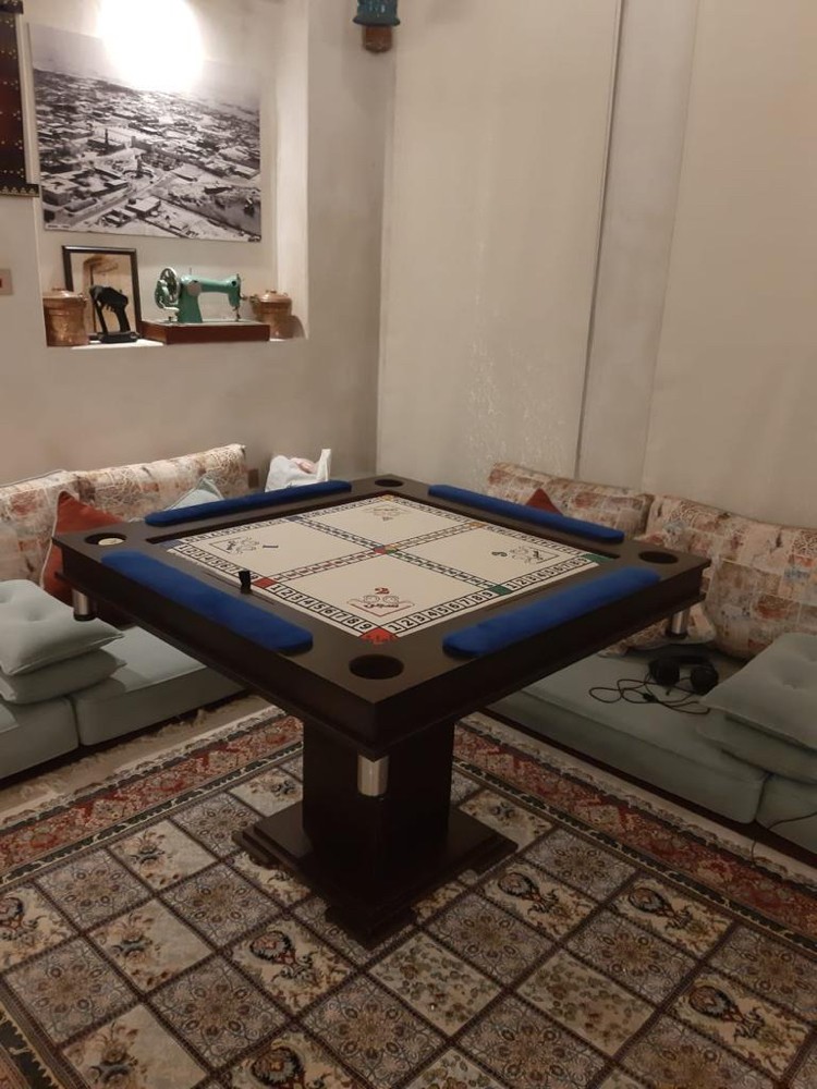 طاولة برازليه - 4