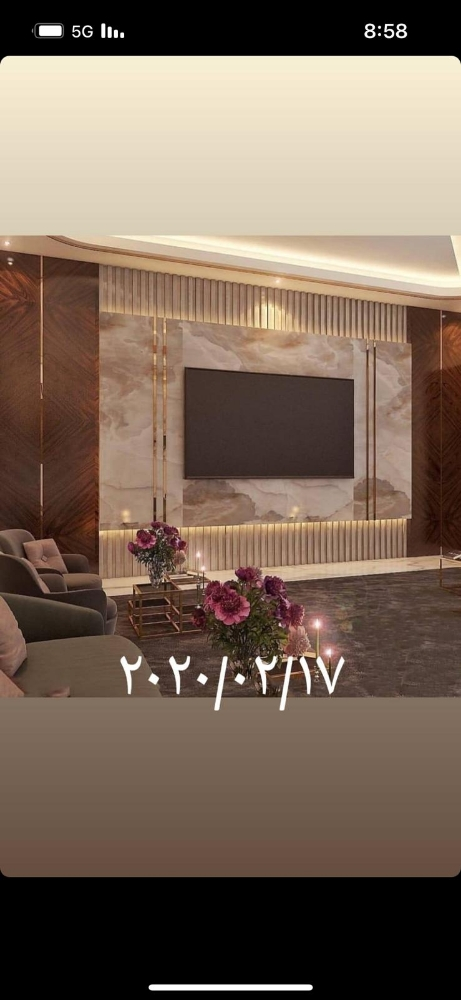 ديكورات بديل الرخام - 6