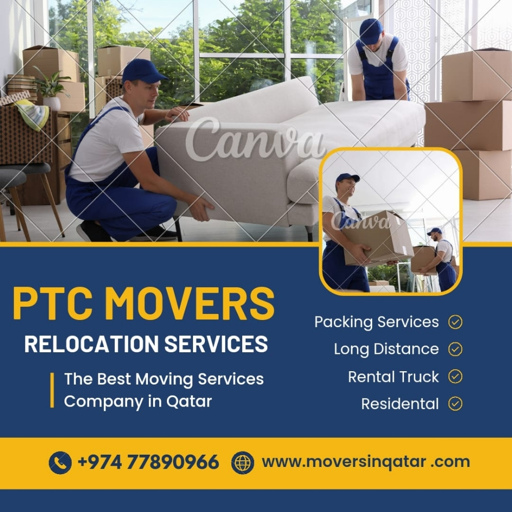 Movers in Qatar. PTC movers - 1
