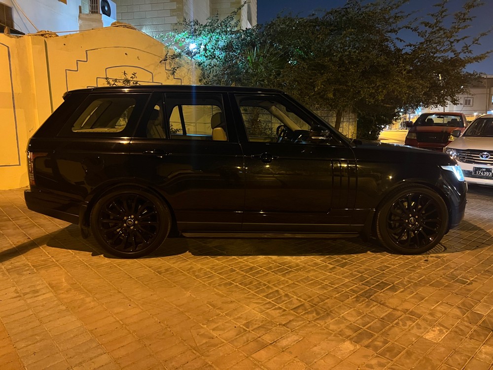 رنج روفر فوج سوبر جرج  - 3