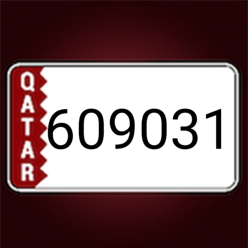 Distinctive number 609031 - 1