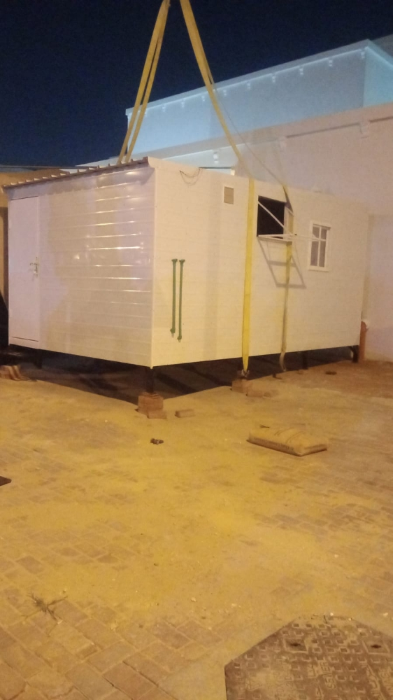 كبينة وحمام ومطبخ جديدة بسعر رخيص - 1