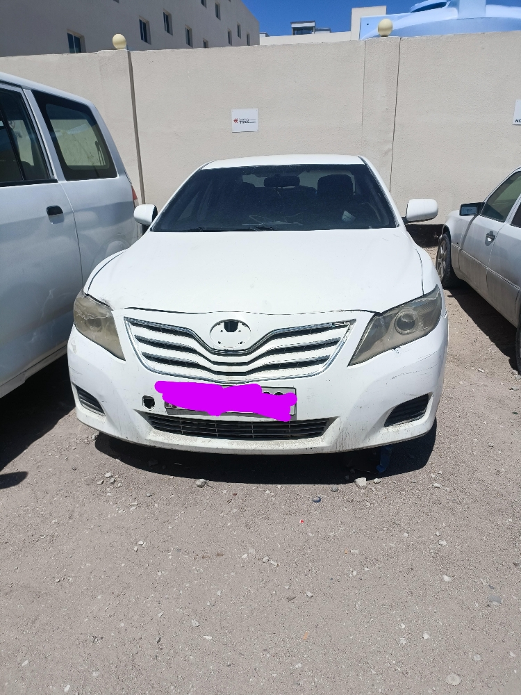 Scrap Camry 2010 - 2