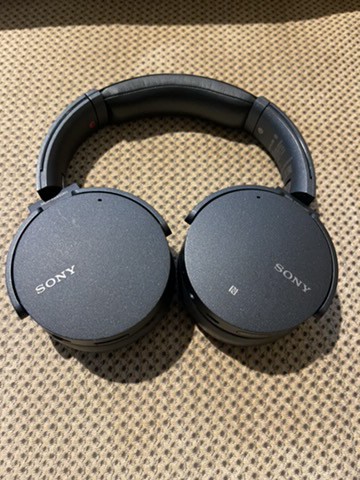 Sony MDR-XB950N1 Black - 1