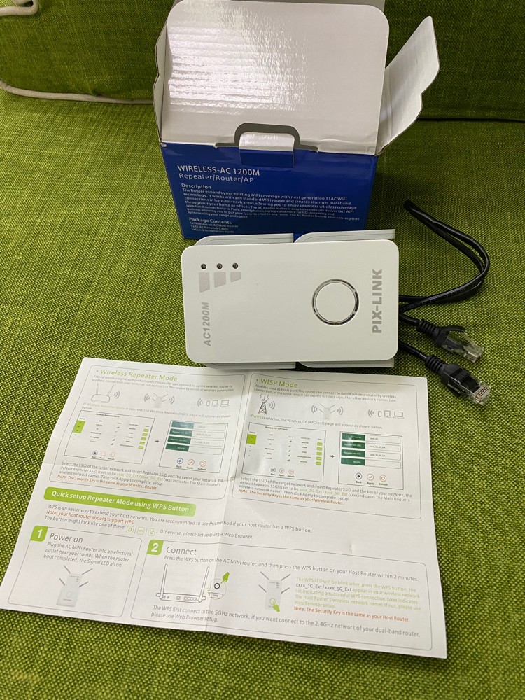 WIRELESS-AC 1200M - 3