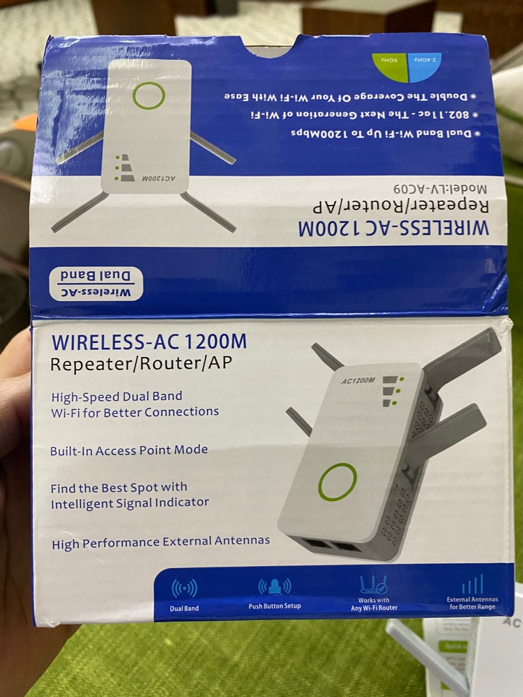 WIRELESS-AC 1200M - 2