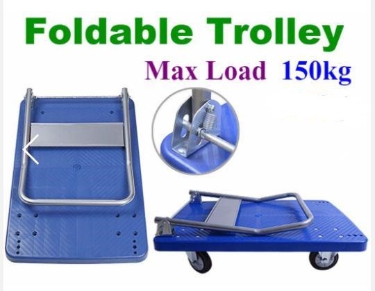 FOLDABLE TROLLEY BIG and SMALL - 4
