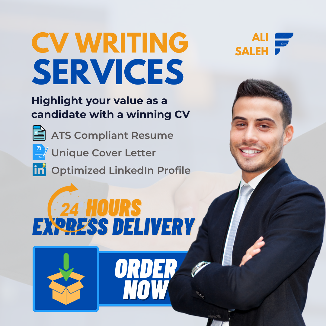 CV and Cover Letter and Linkedin - 1