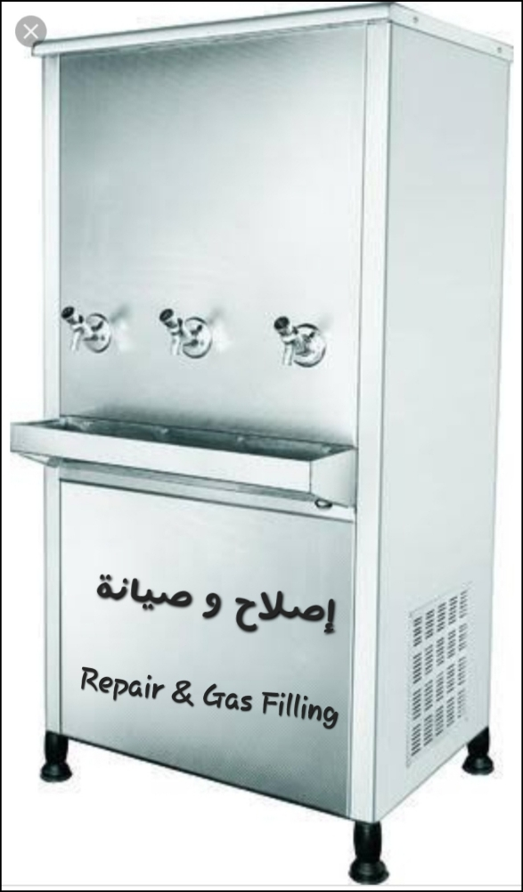 Water Tank Cooler Repair,Gas Fill - 3