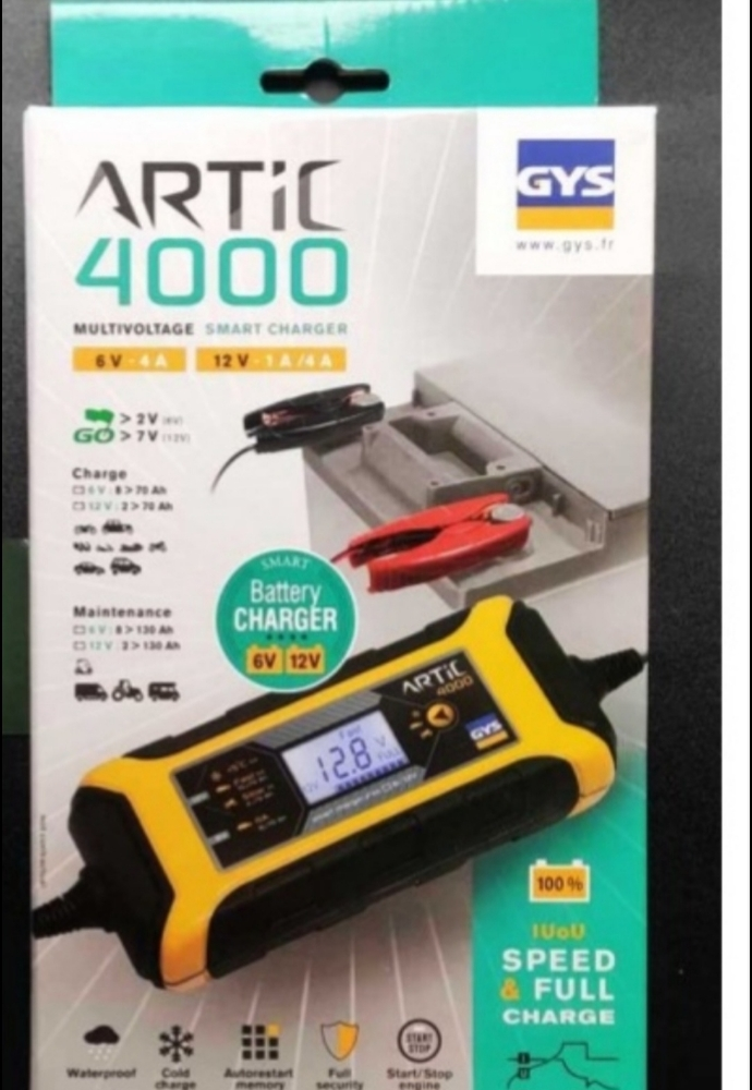charge battery - 1