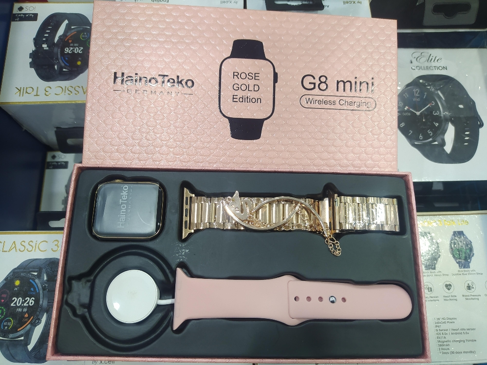Haino Teko G8 mini ladies - 6