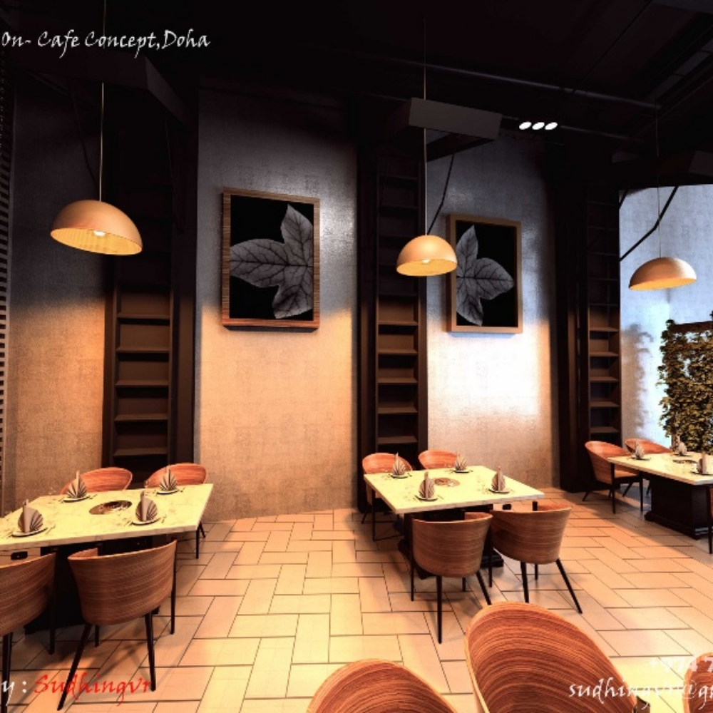 3D interior designer - Freelancer - 2
