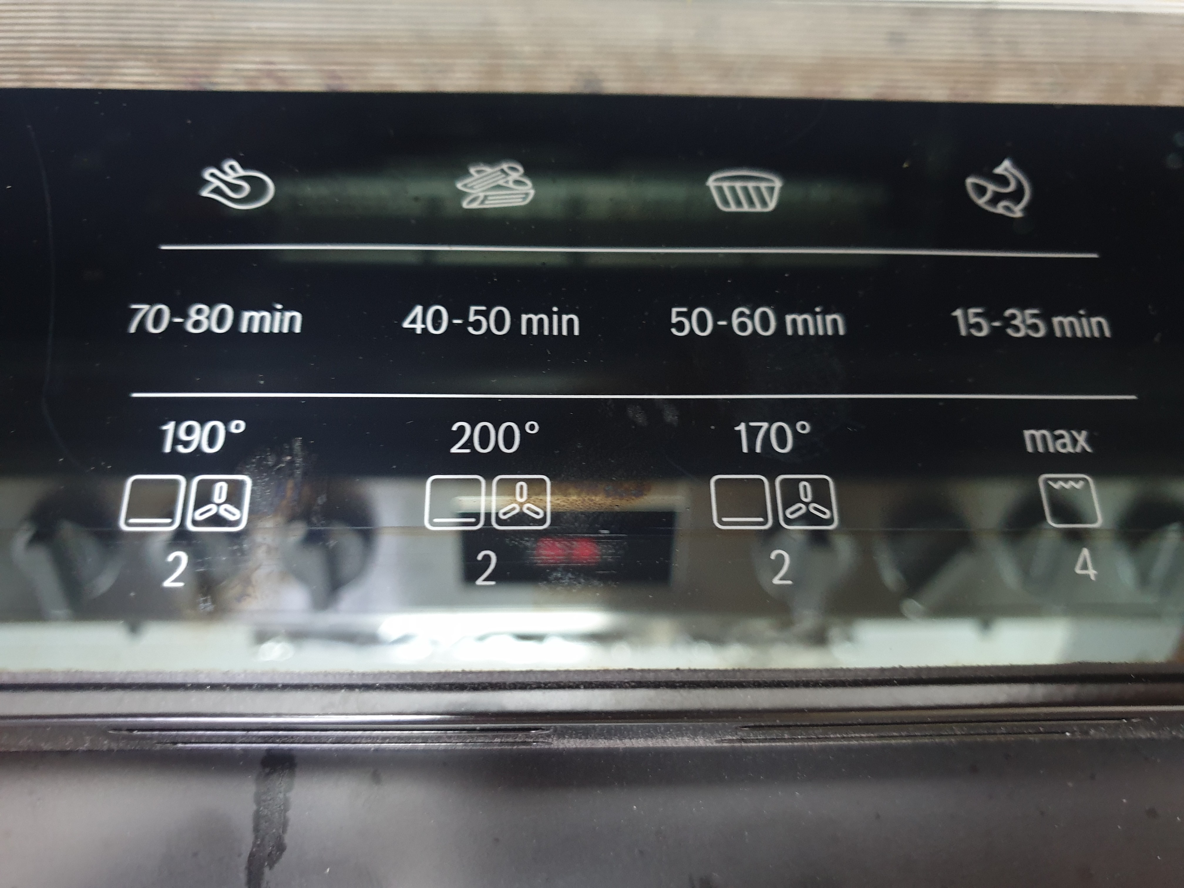 Bosch XXL stove - 1