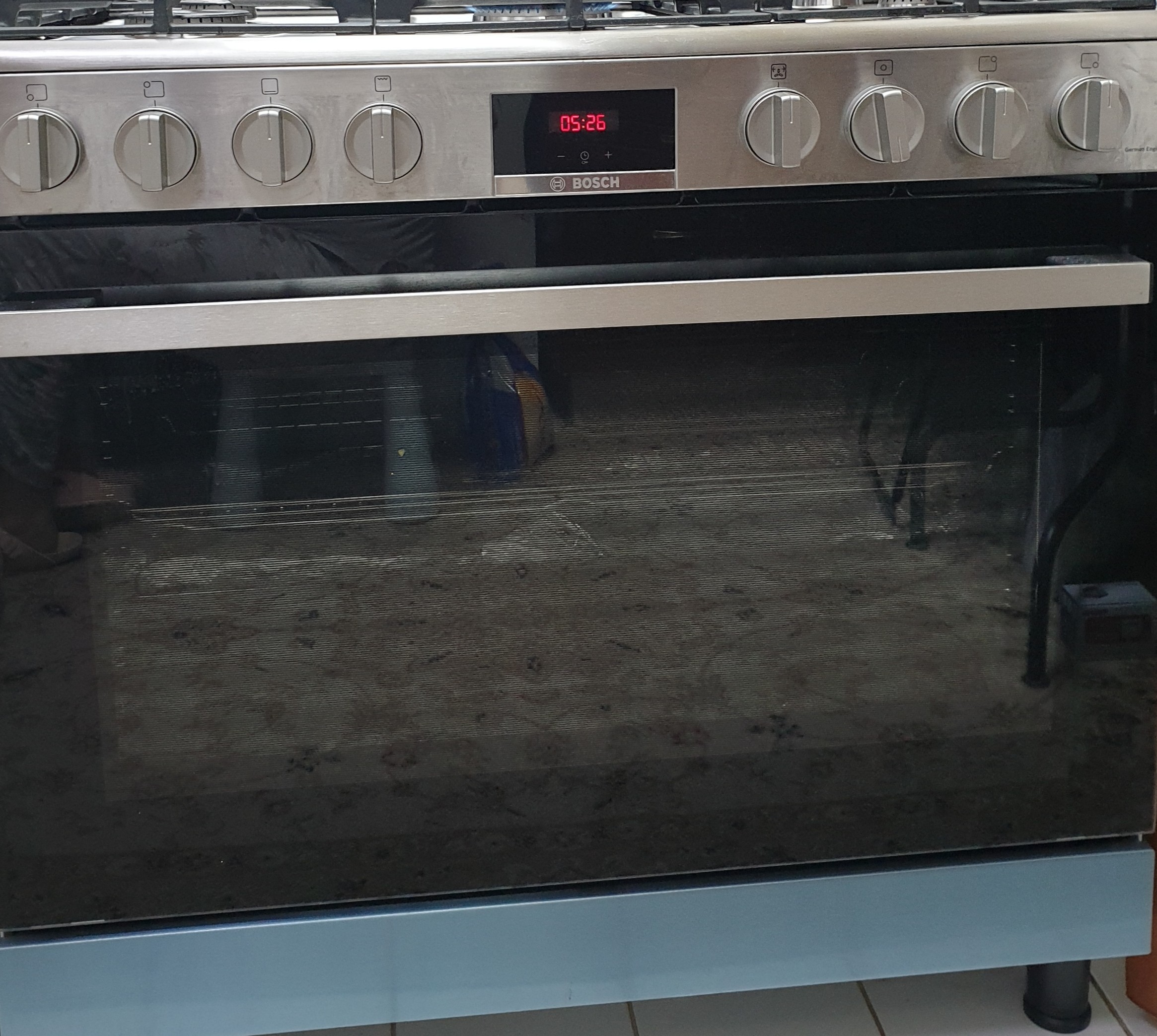 Bosch XXL stove - 6