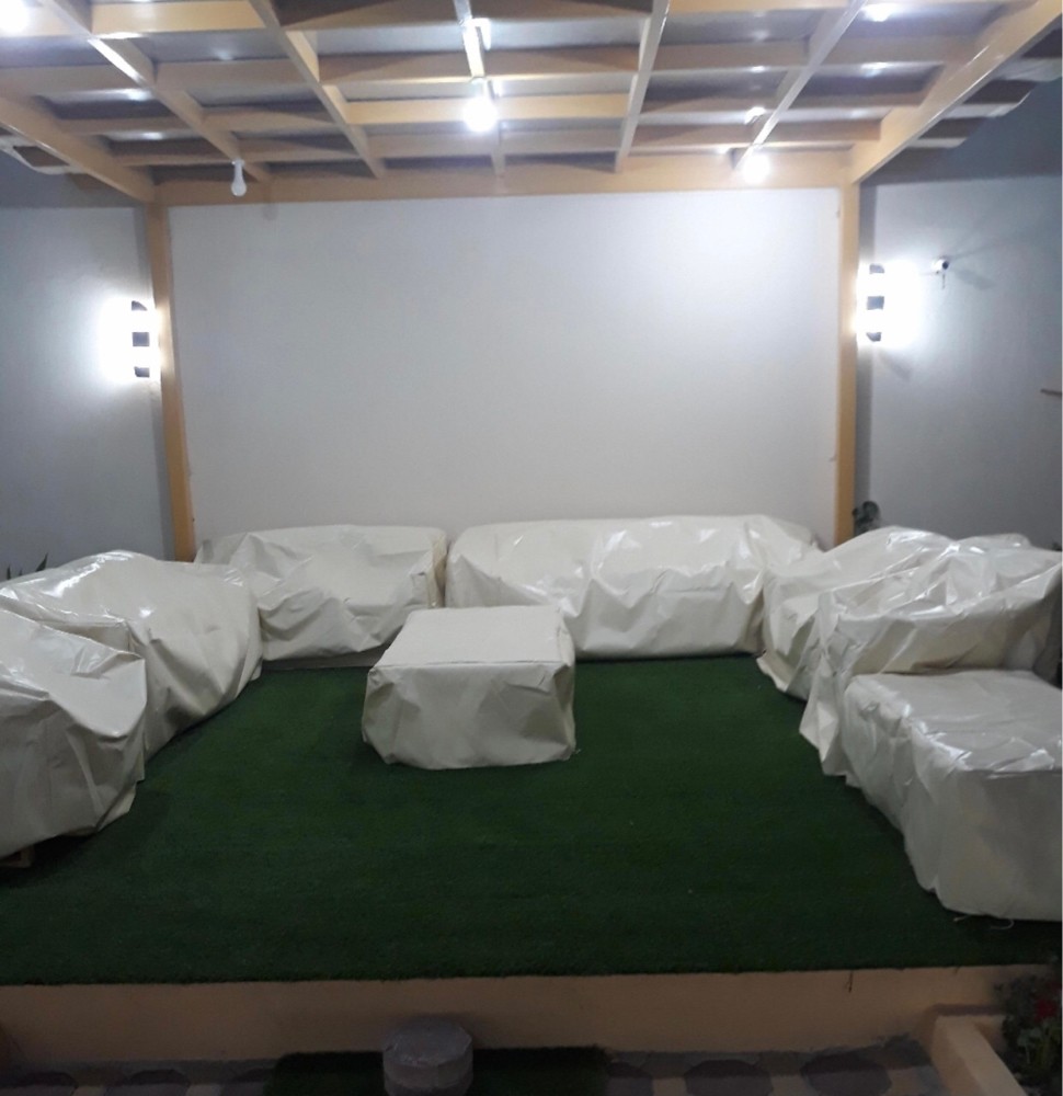 Waterproof PVC cover - 1