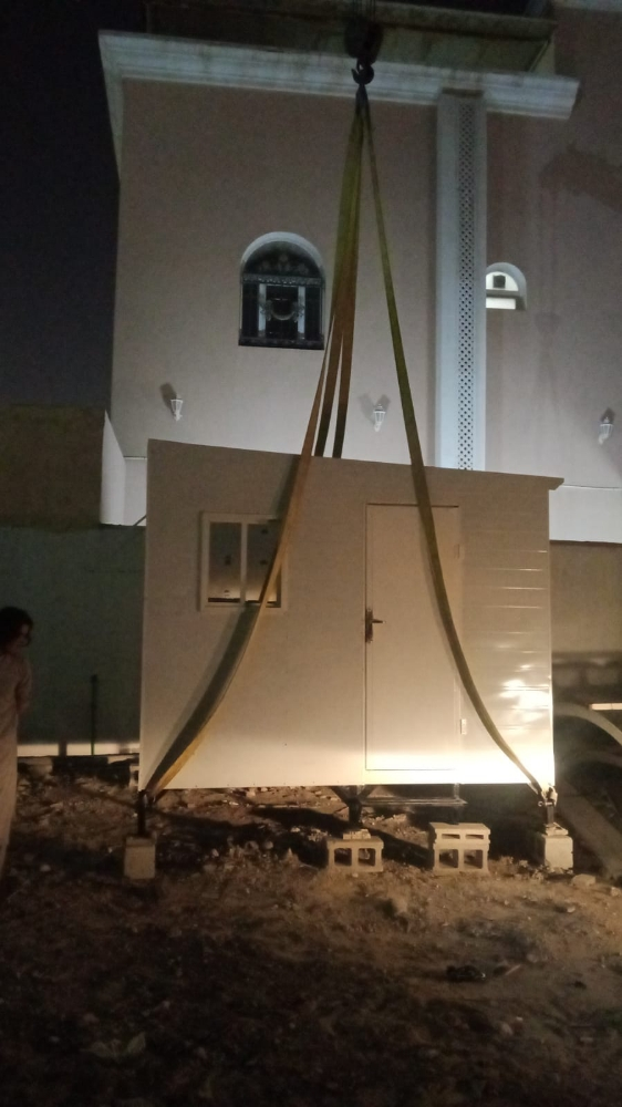 كبينة وحمام ومطبخ جديدة بسعر رخيص - 1