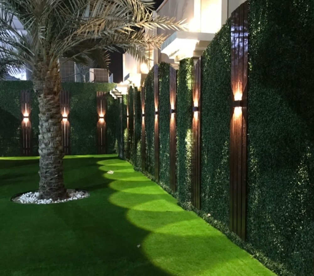 العشب الصناعي - 1