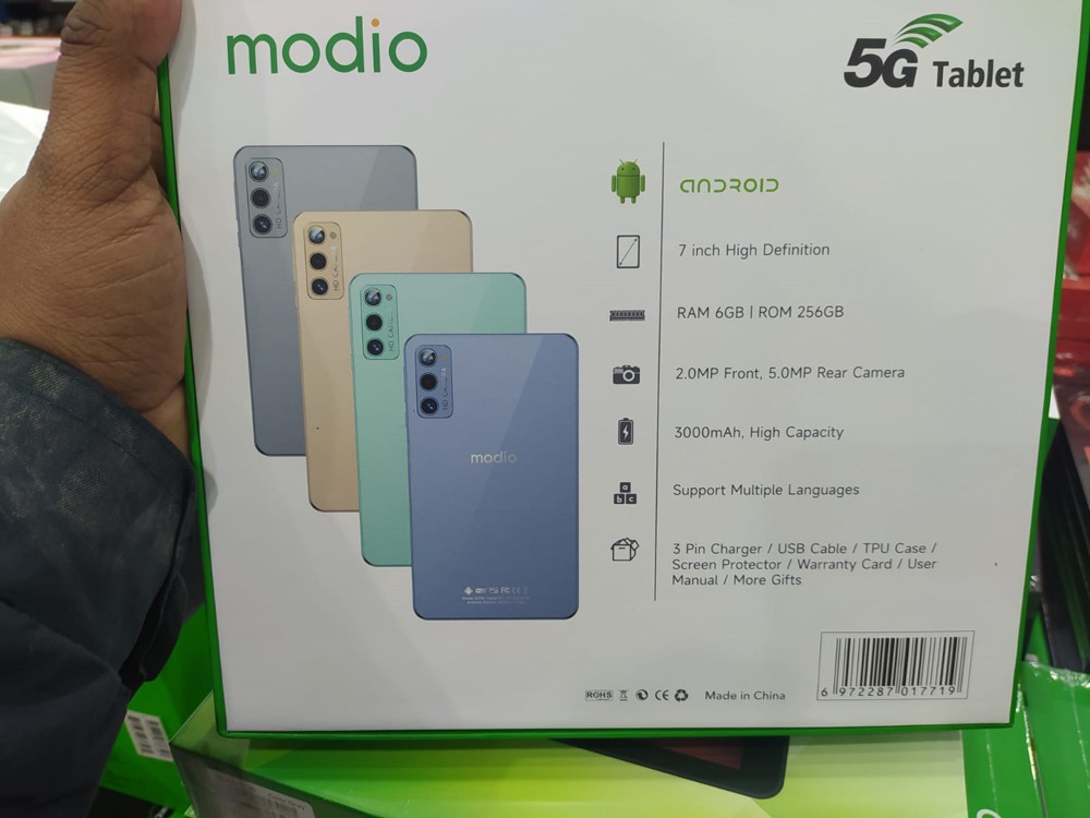 ‎‎‎‎‎‎‎Modio M790 tablet  - 4